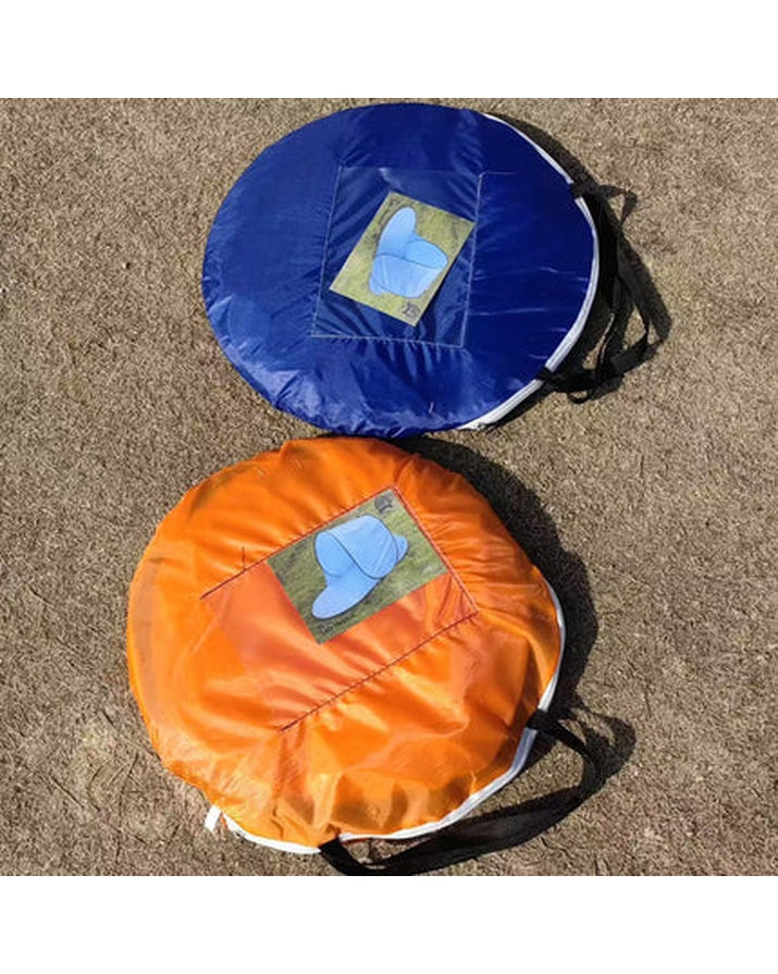 Tienda de camping de una capa, montaje rápido y protección solar, toldo portátil para playa y exteriores SG8A