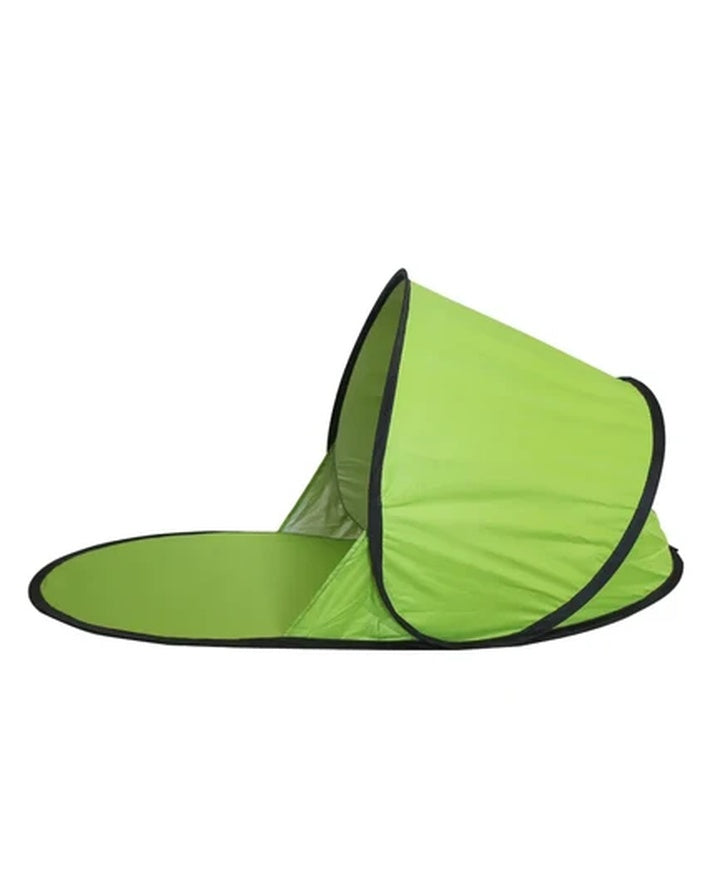 Tienda de camping de una capa, montaje rápido y protección solar, toldo portátil para playa y exteriores SG8A