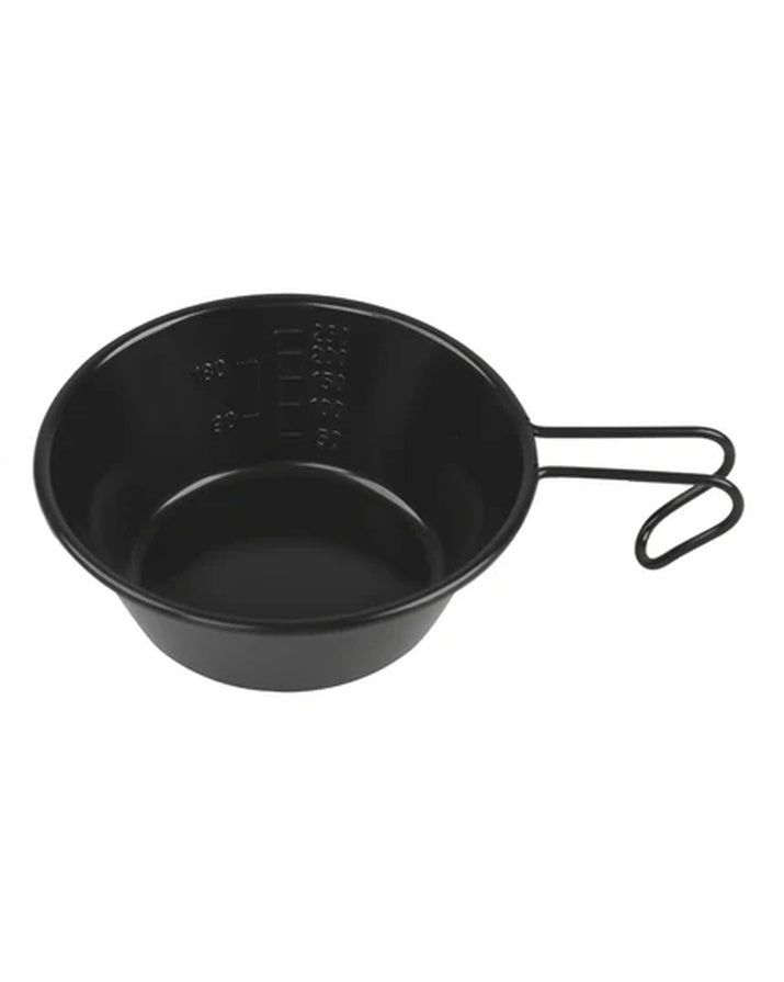Tasse de randonnée légère en acier inoxydable 450ml, double usage comme tasse à café et bol portable, pour le camping en plein air SG7D