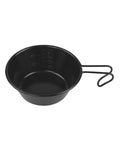 Tasse de randonnée légère en acier inoxydable 450ml, double usage comme tasse à café et bol portable, pour le camping en plein air SG7D