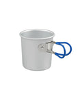 Vaso portátil plegable de aluminio para acampadas al aire libre, 150ml, con bolsa de almacenamiento SG7B