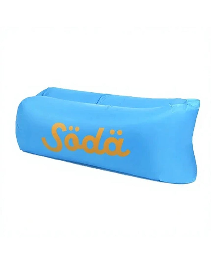 Aufblasbares Freizeitsofa aus Oxford-Gewebe, tragbarer Outdoor-Liegestuhl, 200x70 Zentimeter SG10A
