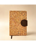 Ensemble de couvertures de carnet en simili cuir à motif liège, coffret cadeau professionnel durable SG23A