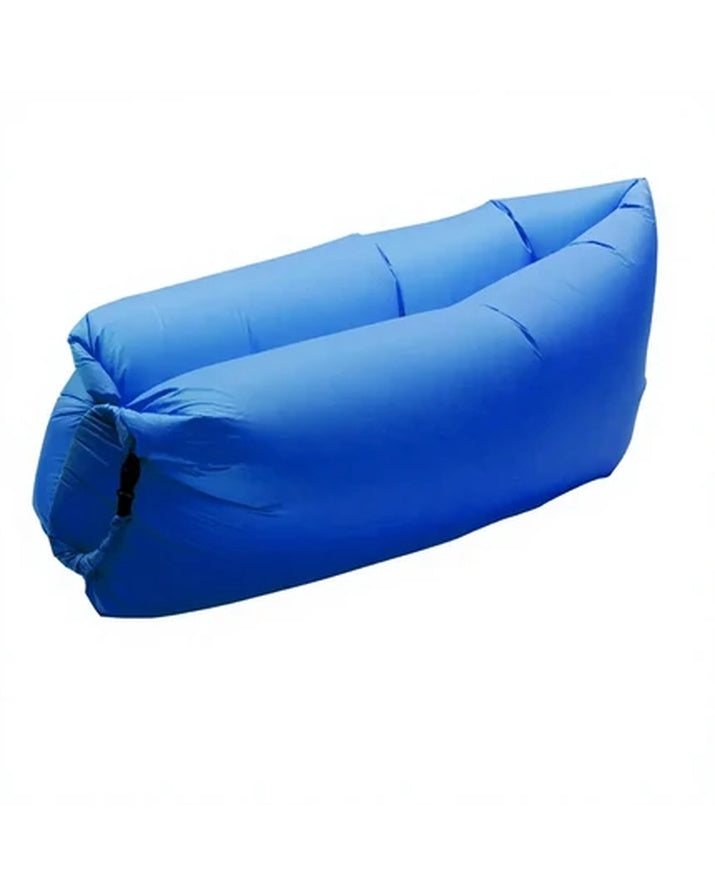 Aufblasbares Freizeitsofa aus Oxford-Gewebe, tragbarer Outdoor-Liegestuhl, 200x70 Zentimeter SG10B