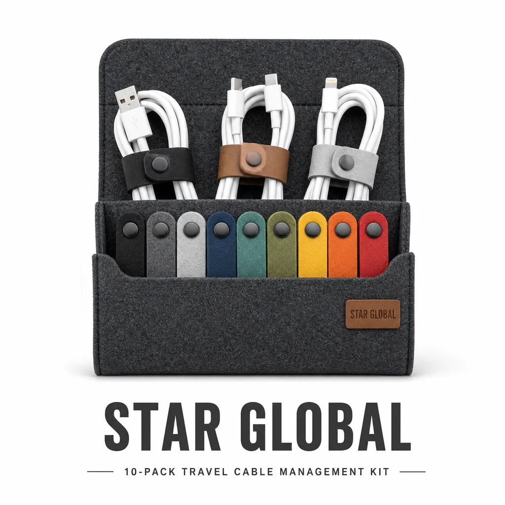 Food Grade Silicone Magnetic Cable Tie Cord Holder Reusable Eco-Friendly Organizer Elastic Tie Cables Plants Snack Bags Daily