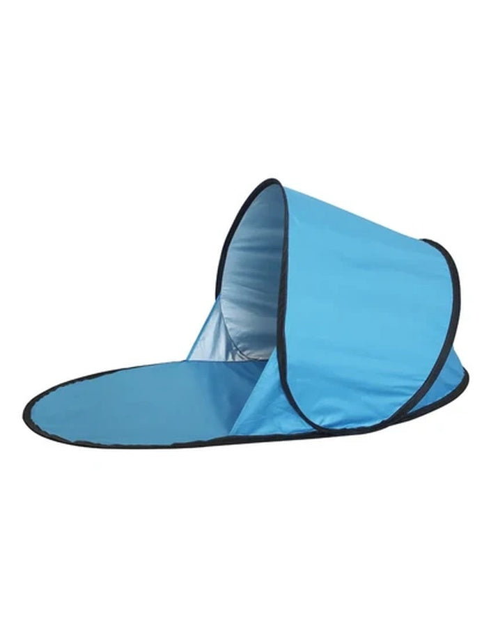 Schnell aufklappbares, einschichtiges Sonnenschutz-Campingzelt, tragbarer Outdoor-Strandpavillon