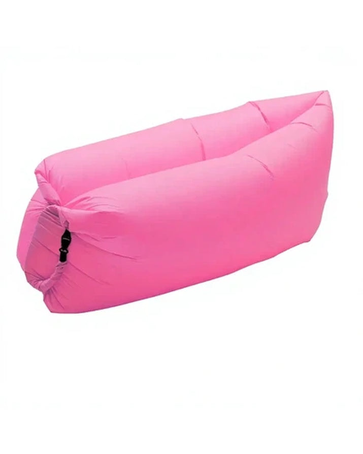 Aufblasbares Freizeitsofa aus Oxford-Gewebe, tragbarer Outdoor-Liegestuhl, 200x70 Zentimeter SG10B
