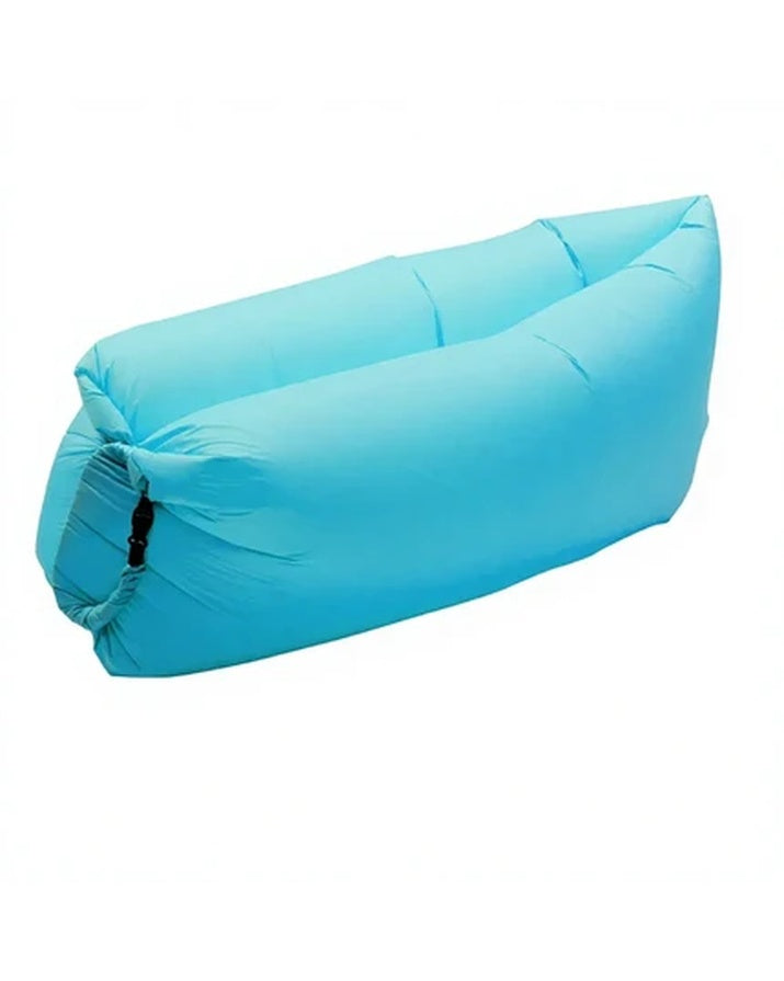 Aufblasbares Freizeitsofa aus Oxford-Gewebe, tragbarer Outdoor-Liegestuhl, 200x70 Zentimeter SG10B