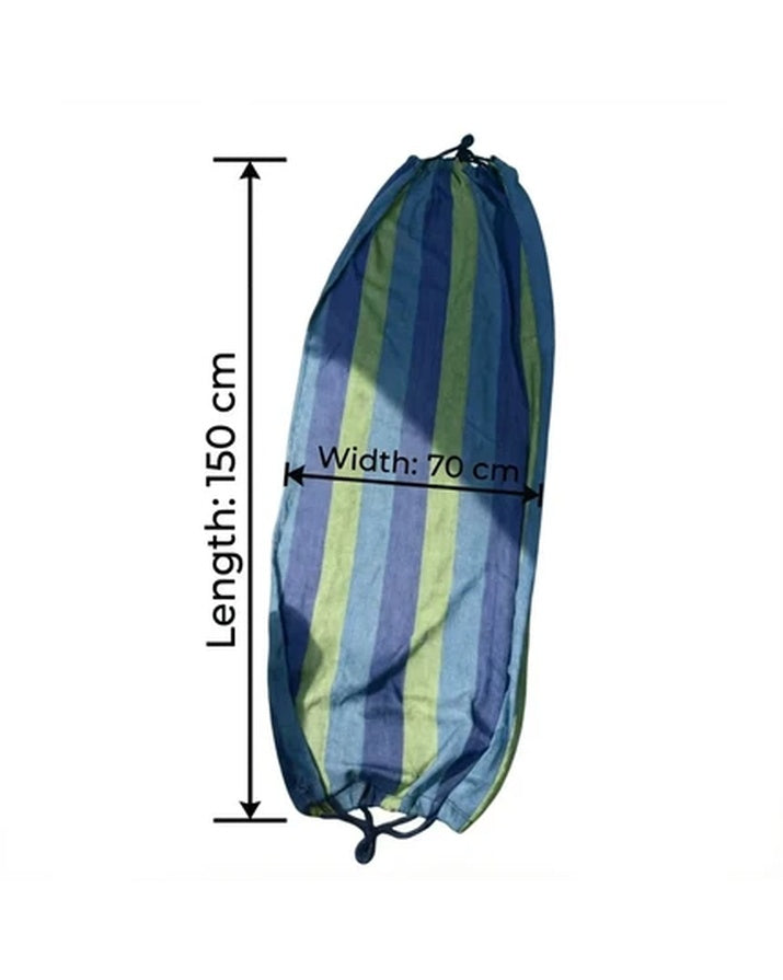 Hamac moderne en toile, pliable, portable et robuste, pour camping en extérieur SG14A