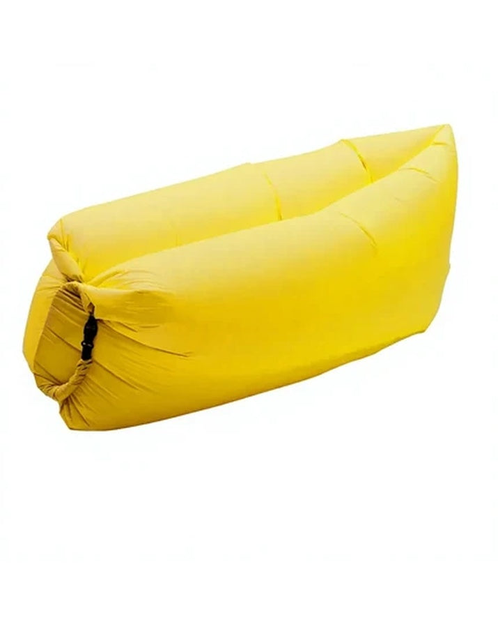 Aufblasbares Freizeitsofa aus Oxford-Gewebe, tragbarer Outdoor-Liegestuhl, 200x70 Zentimeter SG10B