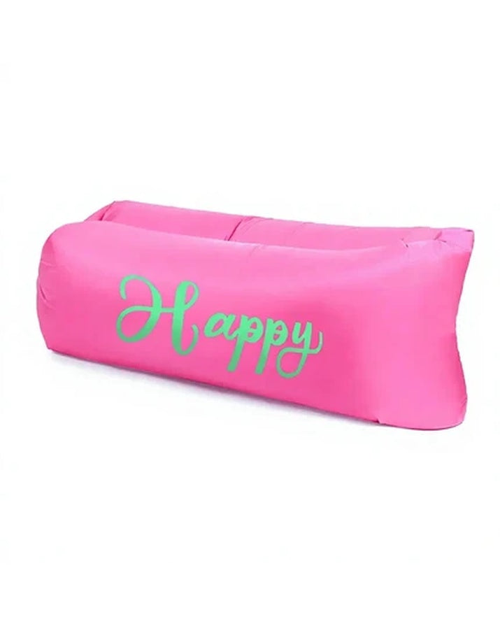 Aufblasbares Freizeitsofa aus Oxford-Gewebe, tragbarer Outdoor-Liegestuhl, 200x70 Zentimeter SG10A