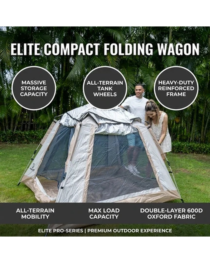Tente de camping à double couche pour quatre saisons, protection solaire, anti-moustiques, imperméable et coupe-vent, ouverture automatique rapide, tente pyramidale en tissu Oxford SG8B
