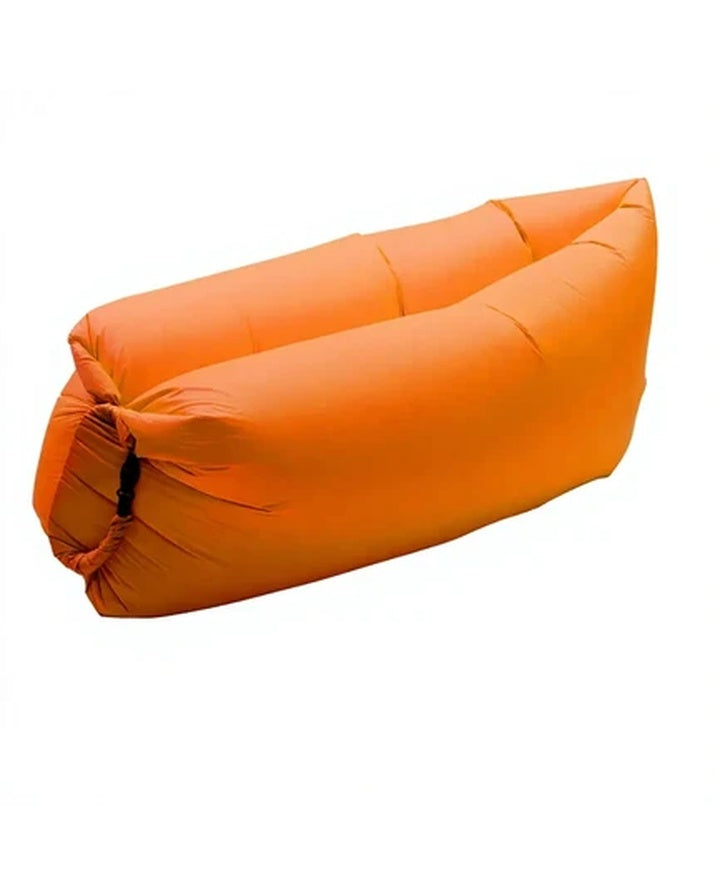 Aufblasbares Freizeitsofa aus Oxford-Gewebe, tragbarer Outdoor-Liegestuhl, 200x70 Zentimeter SG10B