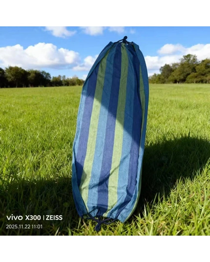 Hamac moderne en toile, pliable, portable et robuste, pour camping en extérieur SG14A
